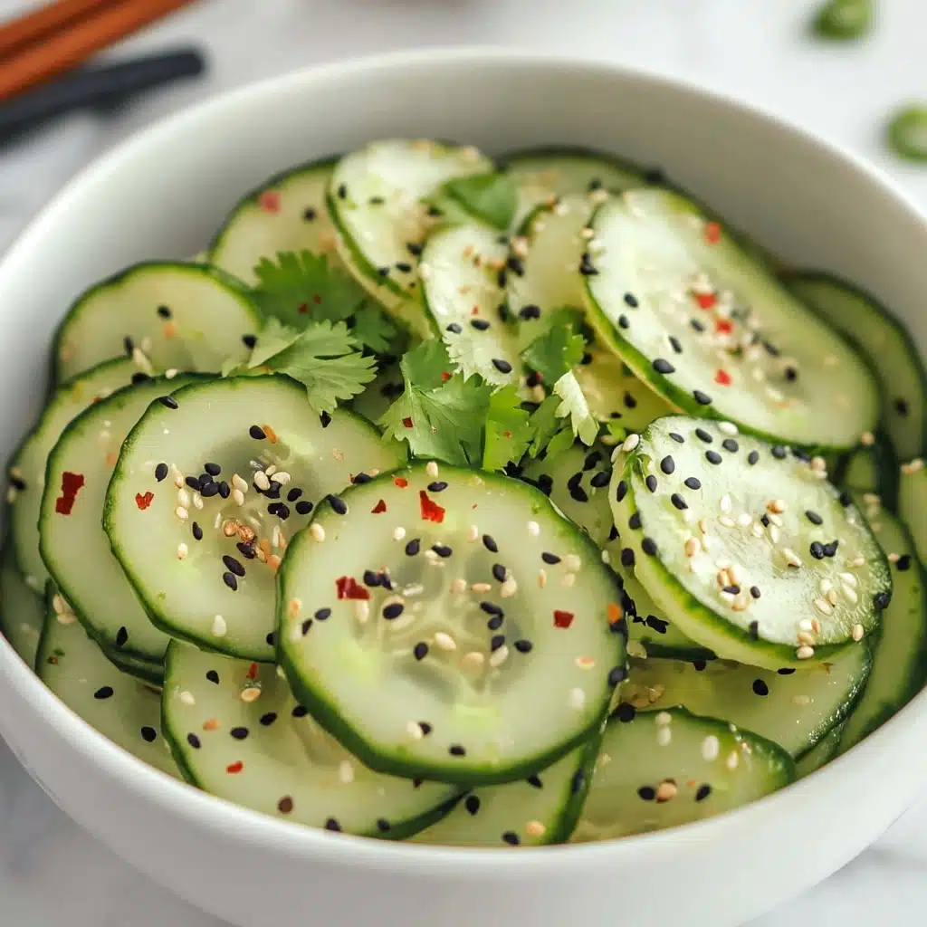 Asian Cucumber Salad Recipe - Recipe Image