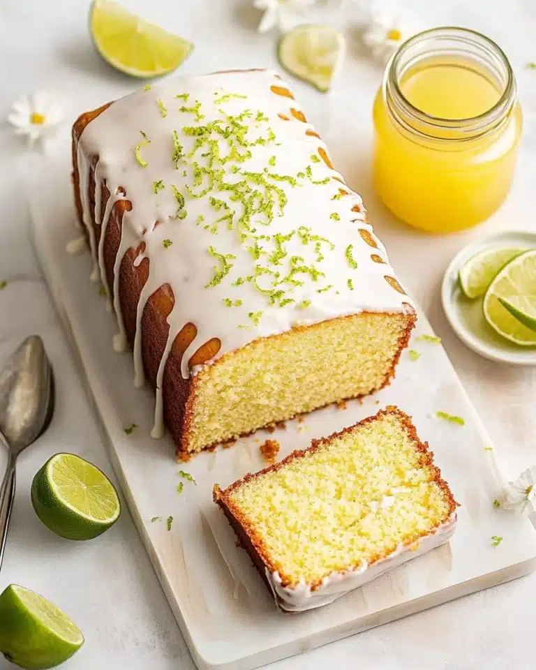 Key Lime Bread Recipe