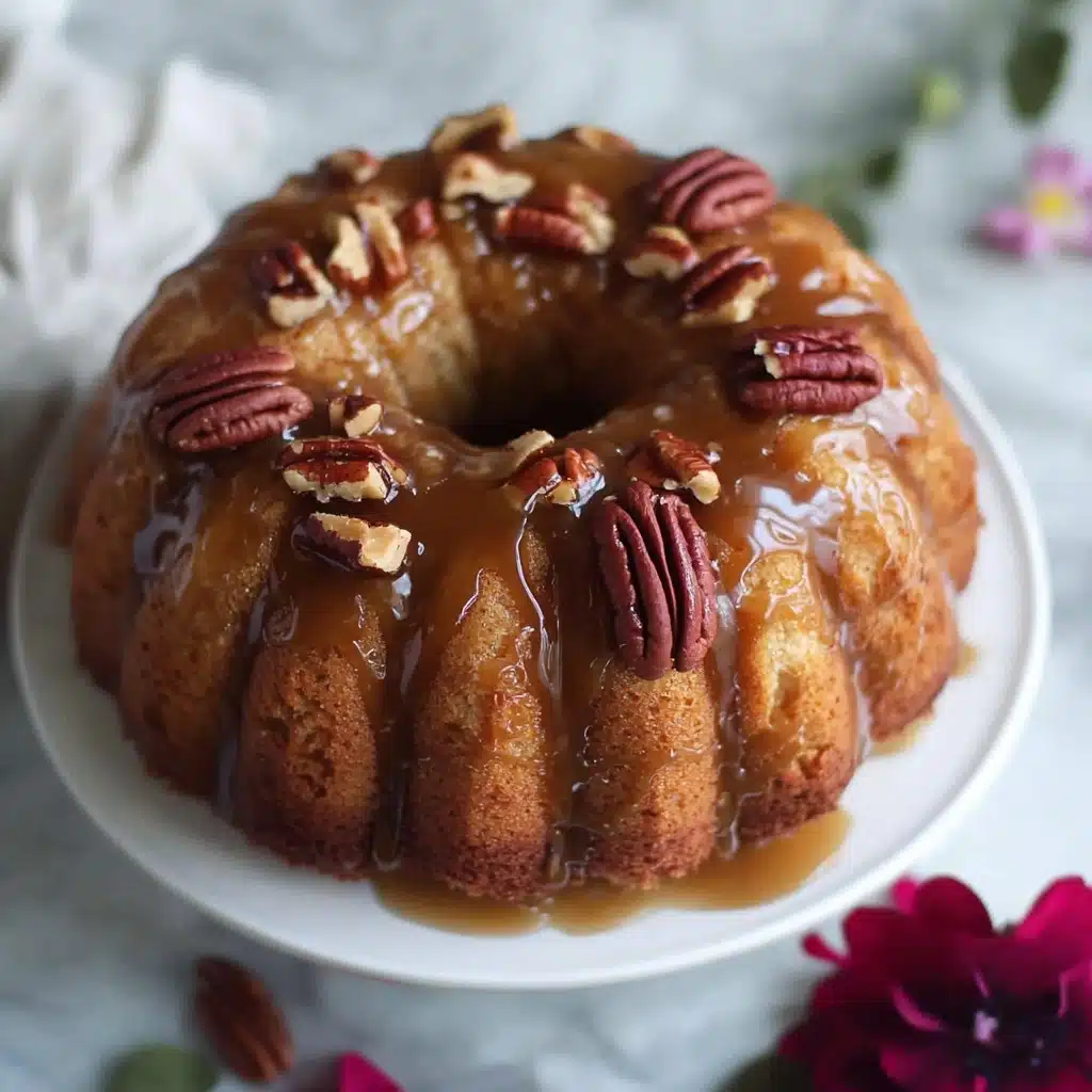 Homemade Caramel Pecan Monkey Bread Recipe - Recipe Image