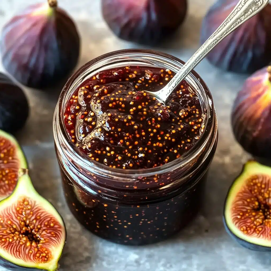 Balsamic Fig Jam Recipe - Recipe Image