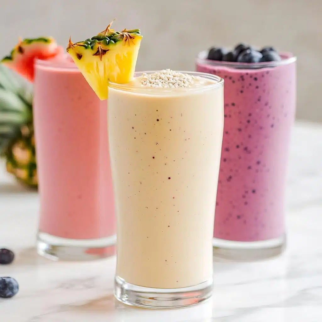 Berry Banana Smoothie Recipe - Recipe Image