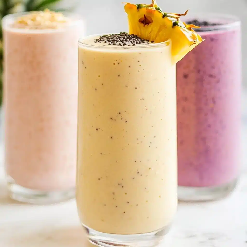 Berry Banana Smoothie Recipe - Recipe Image