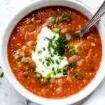 Traditional Gazpacho Recipe