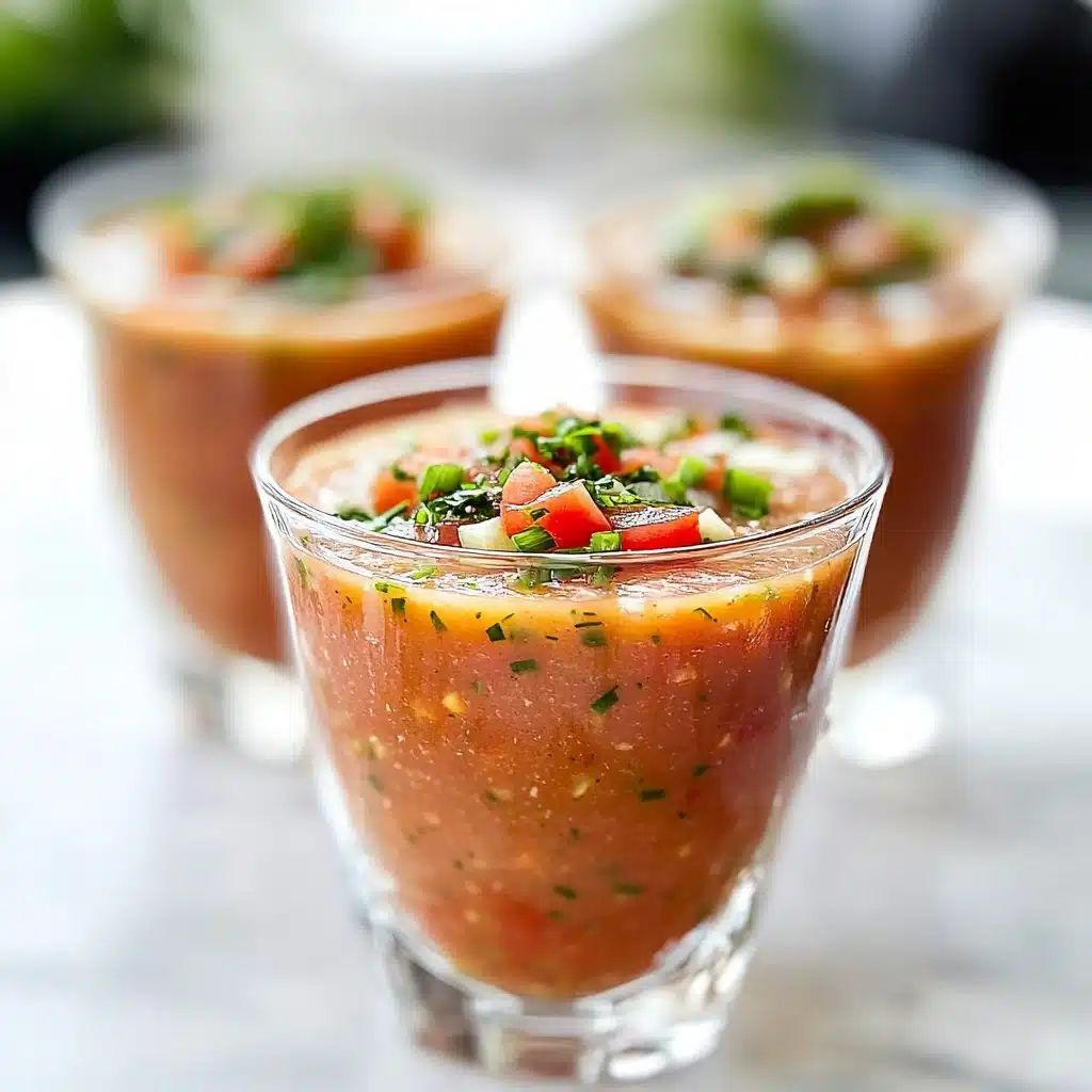 Traditional Gazpacho Recipe - Recipe Image