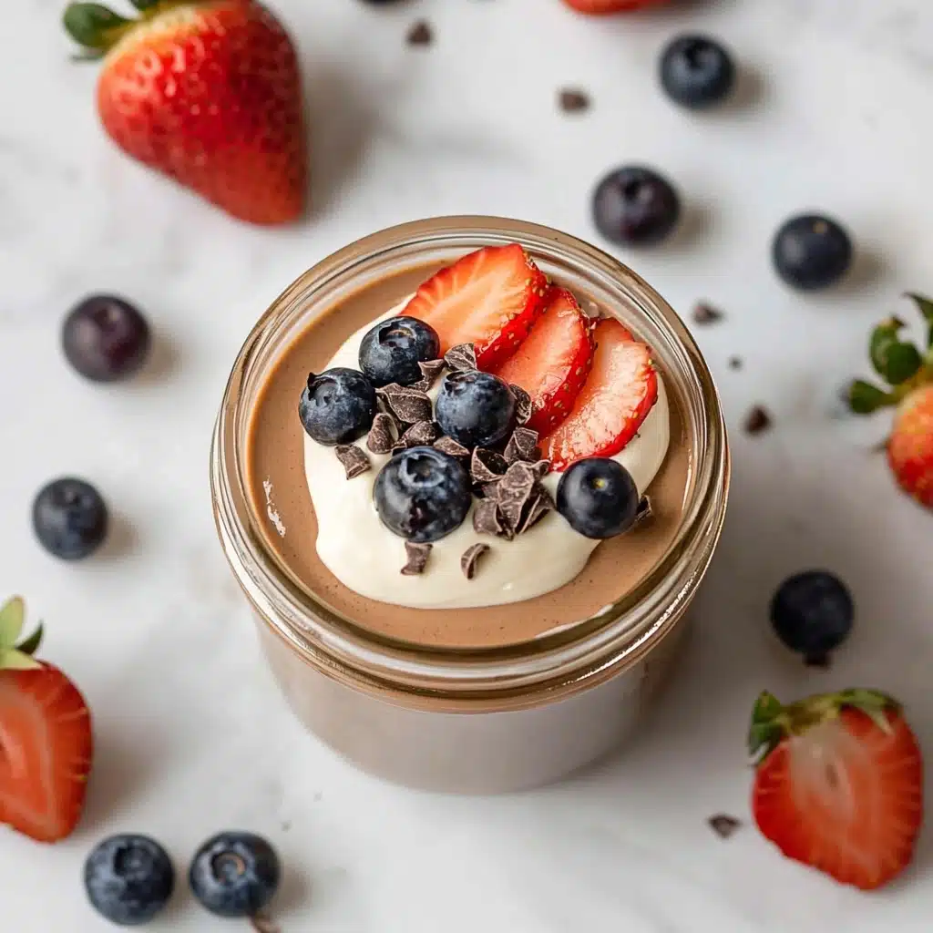 Chocolate Protein Pudding Recipe - Recipe Image