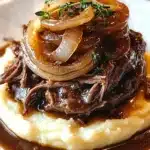 Instant Pot French Onion Pot Roast Recipe