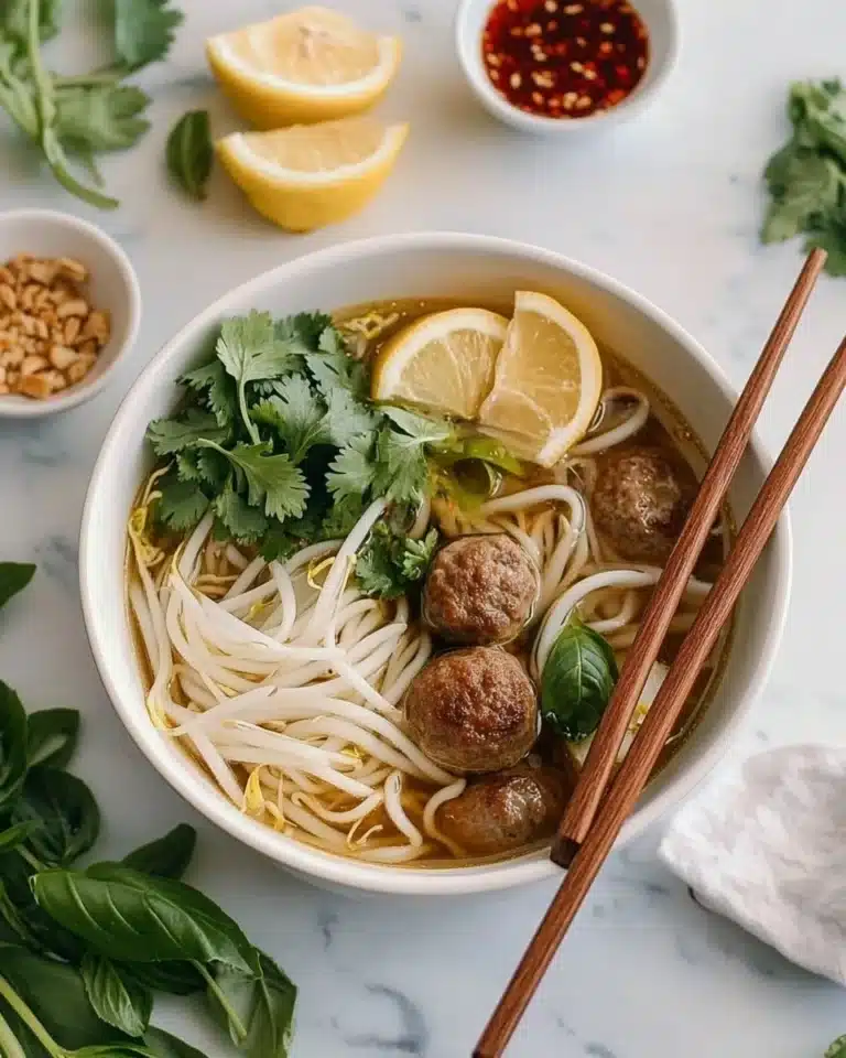 Instant Pot Pho Recipe