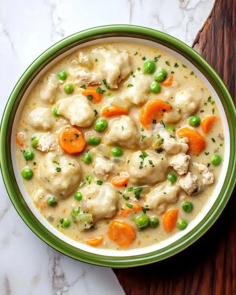 Chicken and Dumplings Recipe