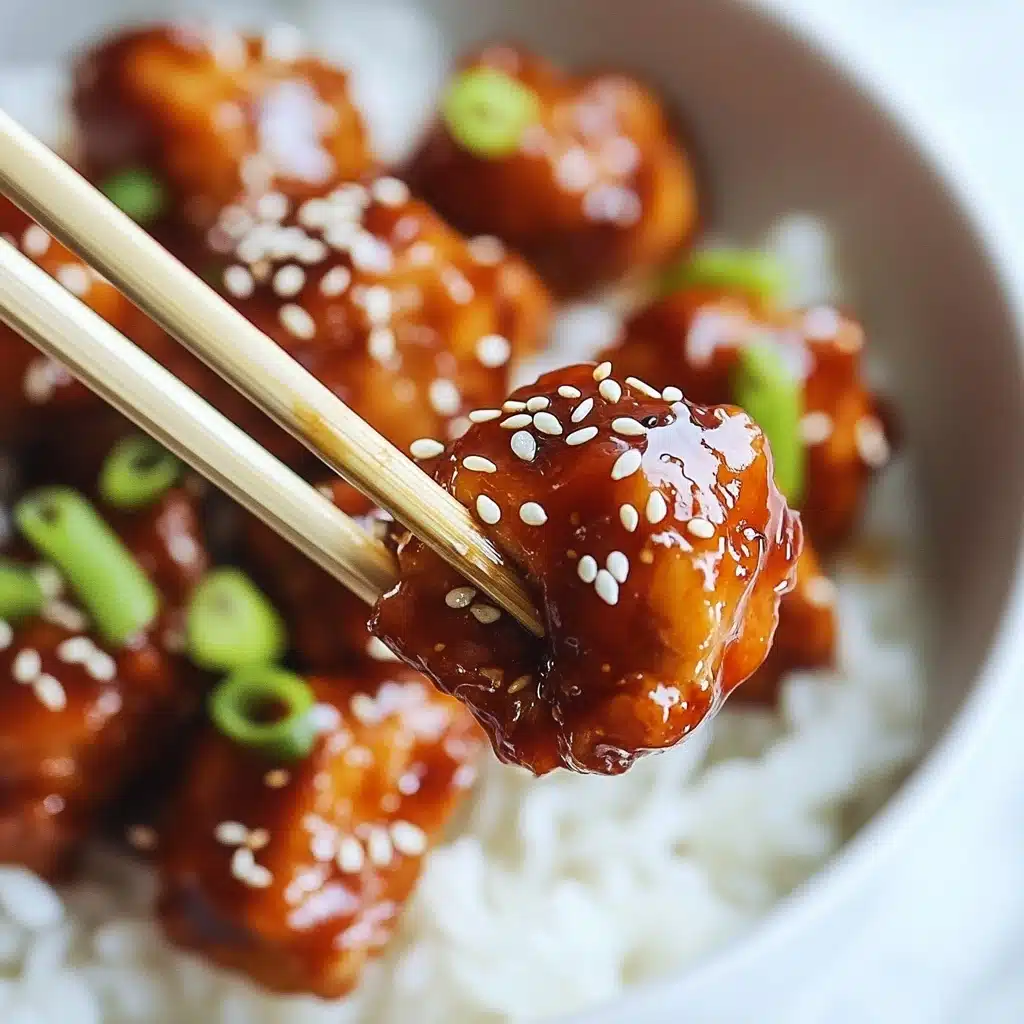 Instant Pot Sesame Chicken Recipe - Recipe Image