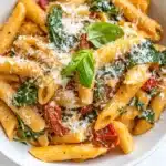 Instant Pot Marry Me Chicken Pasta Recipe