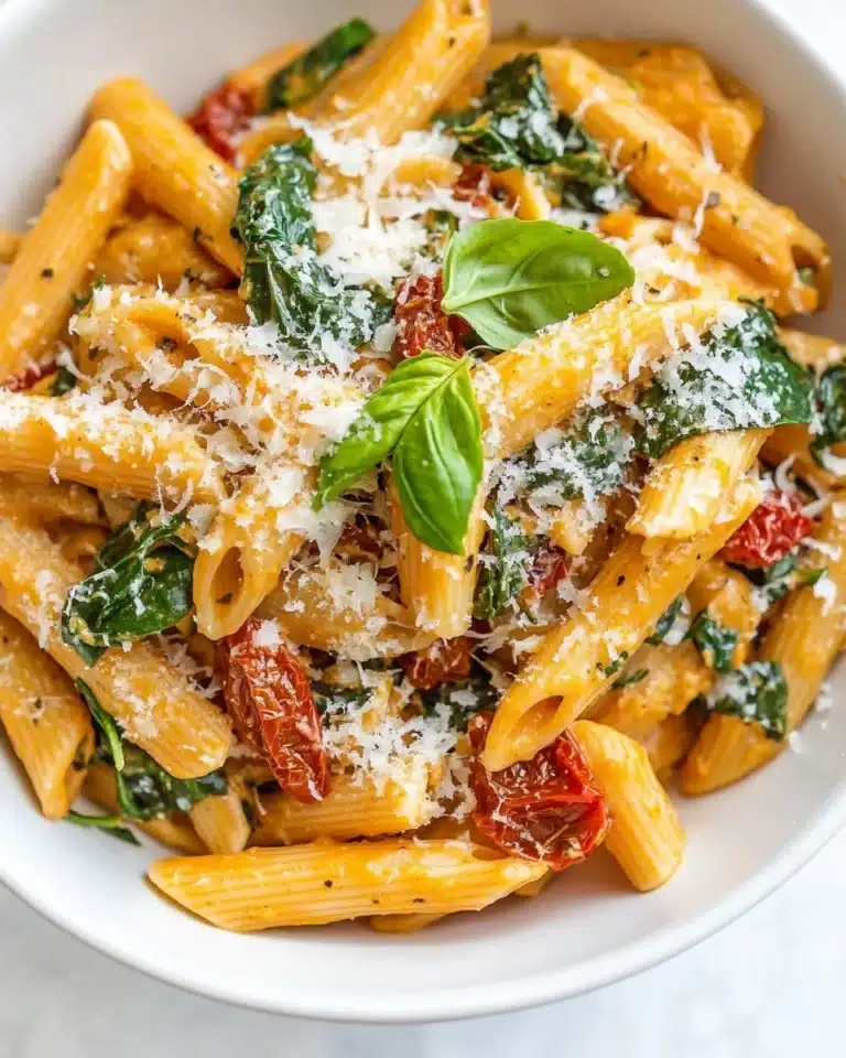 Instant Pot Marry Me Chicken Pasta Recipe