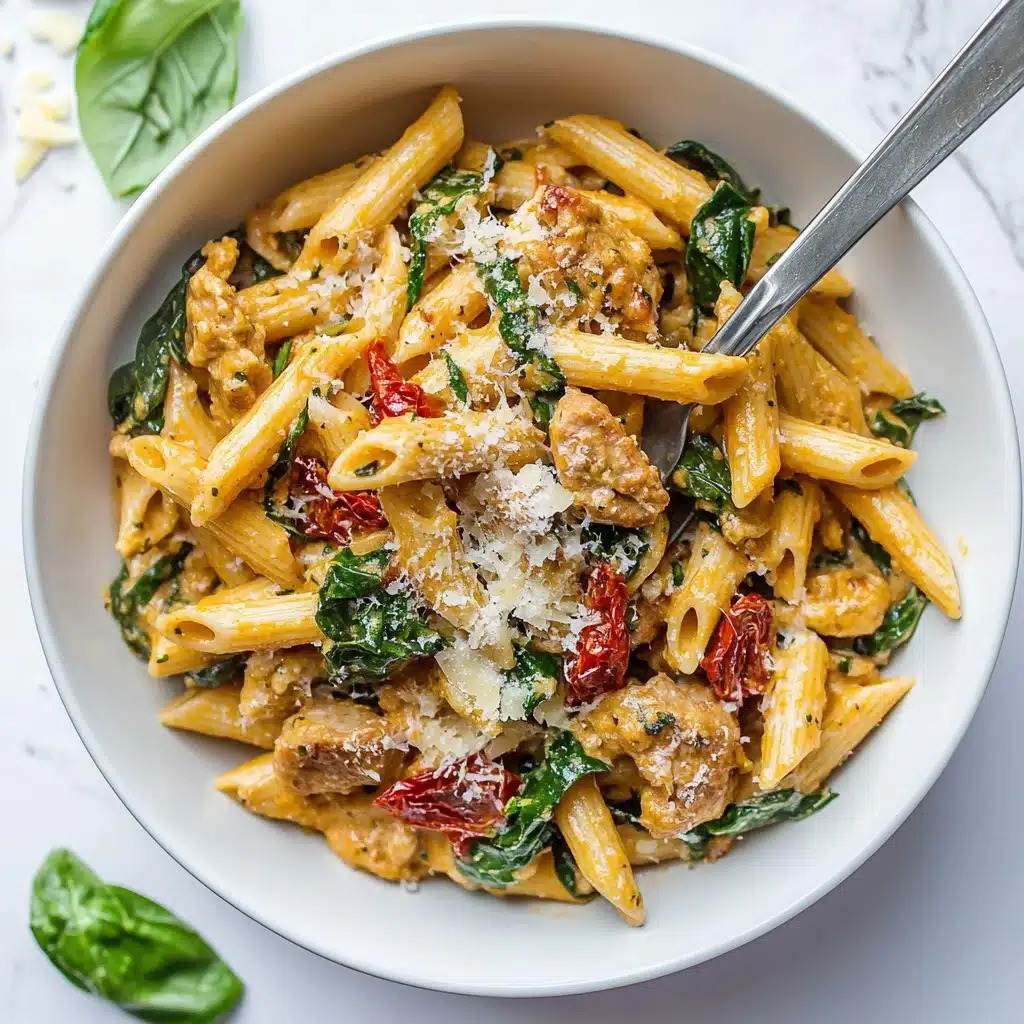 Instant Pot Marry Me Chicken Pasta Recipe - Recipe Image