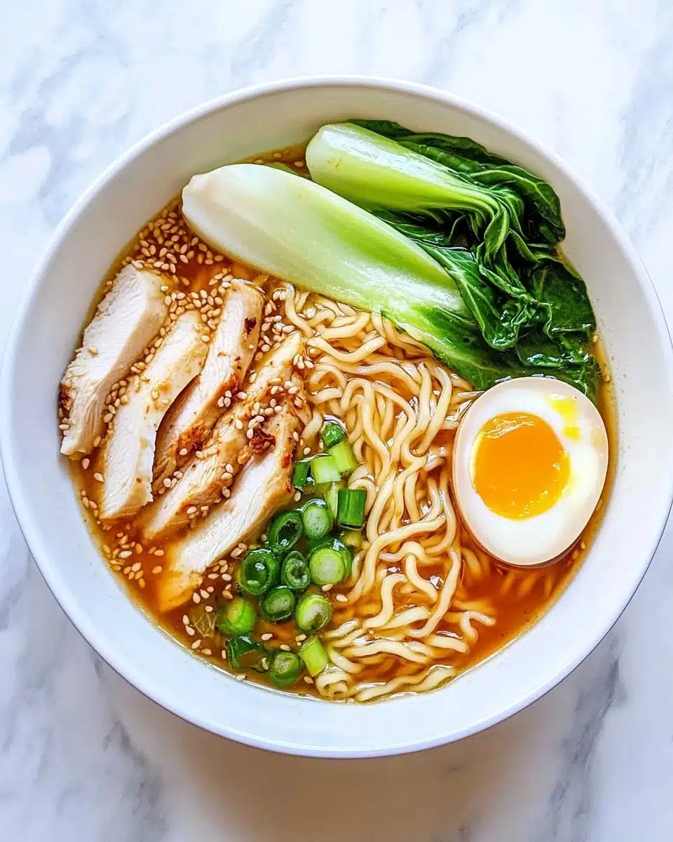 Instant Pot Ramen Recipe
