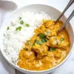 Instant Pot Coconut Chicken Curry Recipe
