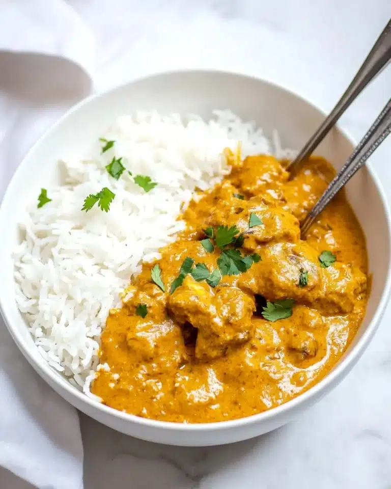 Instant Pot Coconut Chicken Curry Recipe