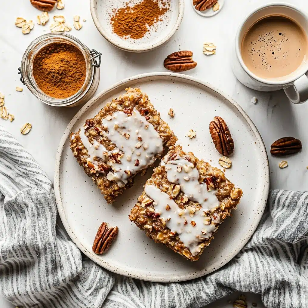 Pumpkin Pie Baked Oatmeal Recipe - Recipe Image