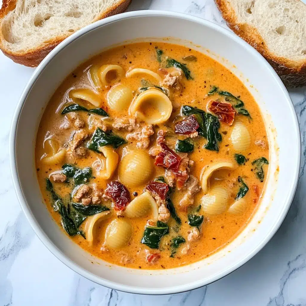 Marry Me Chicken Soup Recipe - Recipe Image