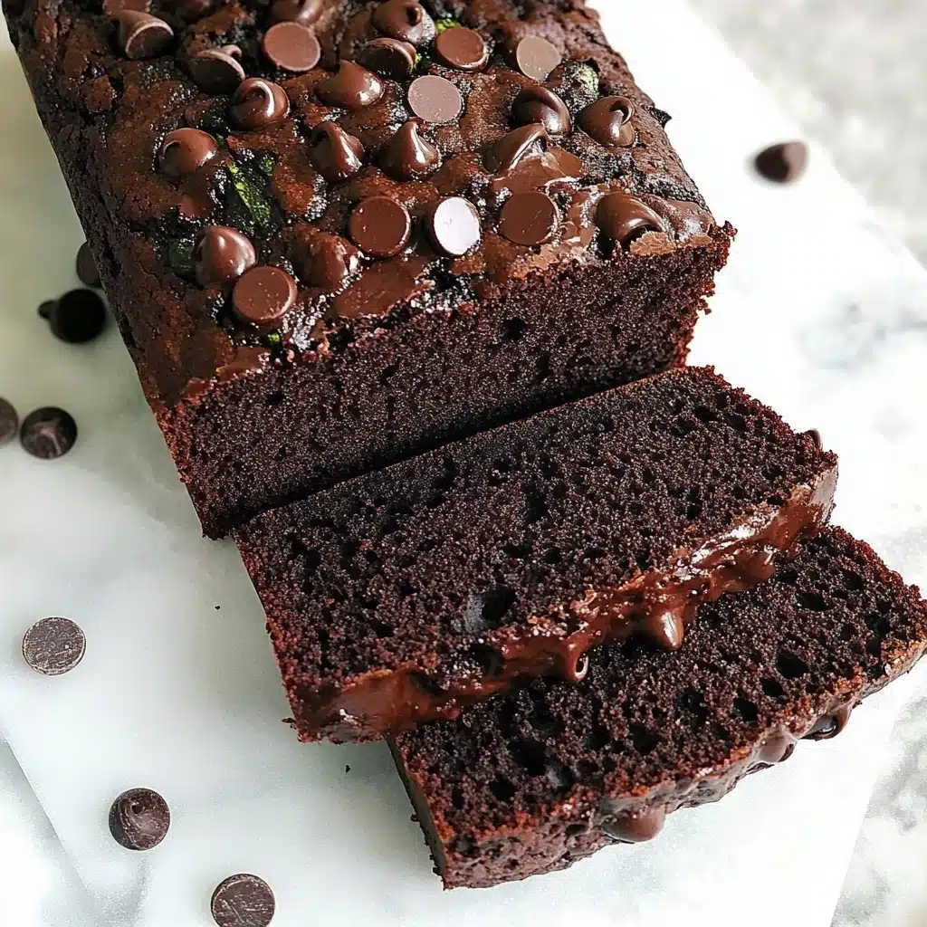 Chocolate Zucchini Bread Recipe - Recipe Image