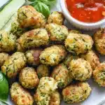 Cheesy Zucchini Tots Recipe