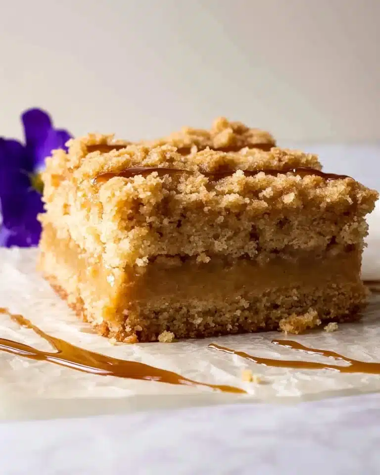 Apple Crumb Cake Recipe