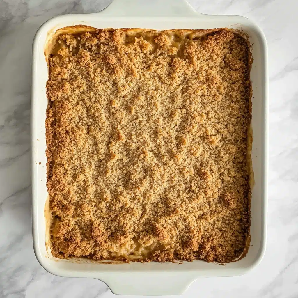 Apple Crumb Cake Recipe - Recipe Image