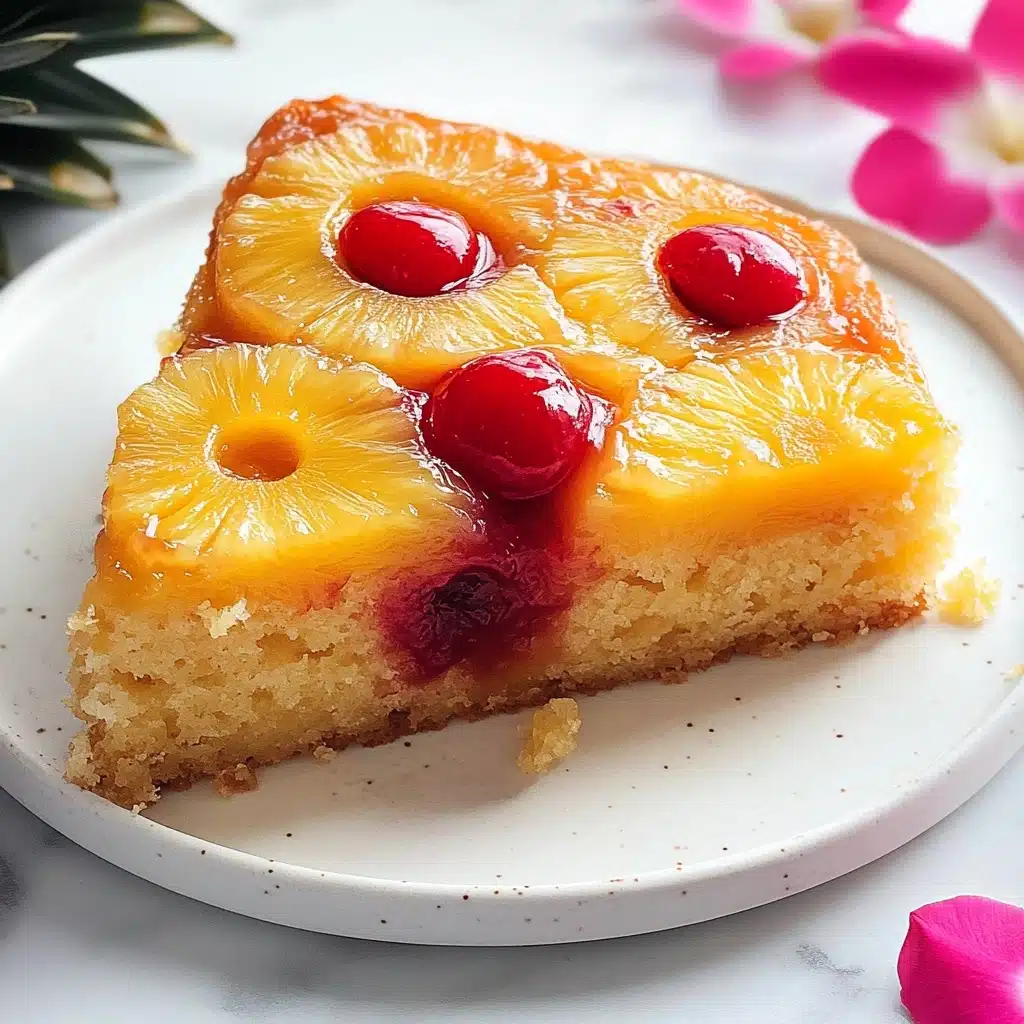 Easy Pineapple Upside Down Cake Recipe - Recipe Image