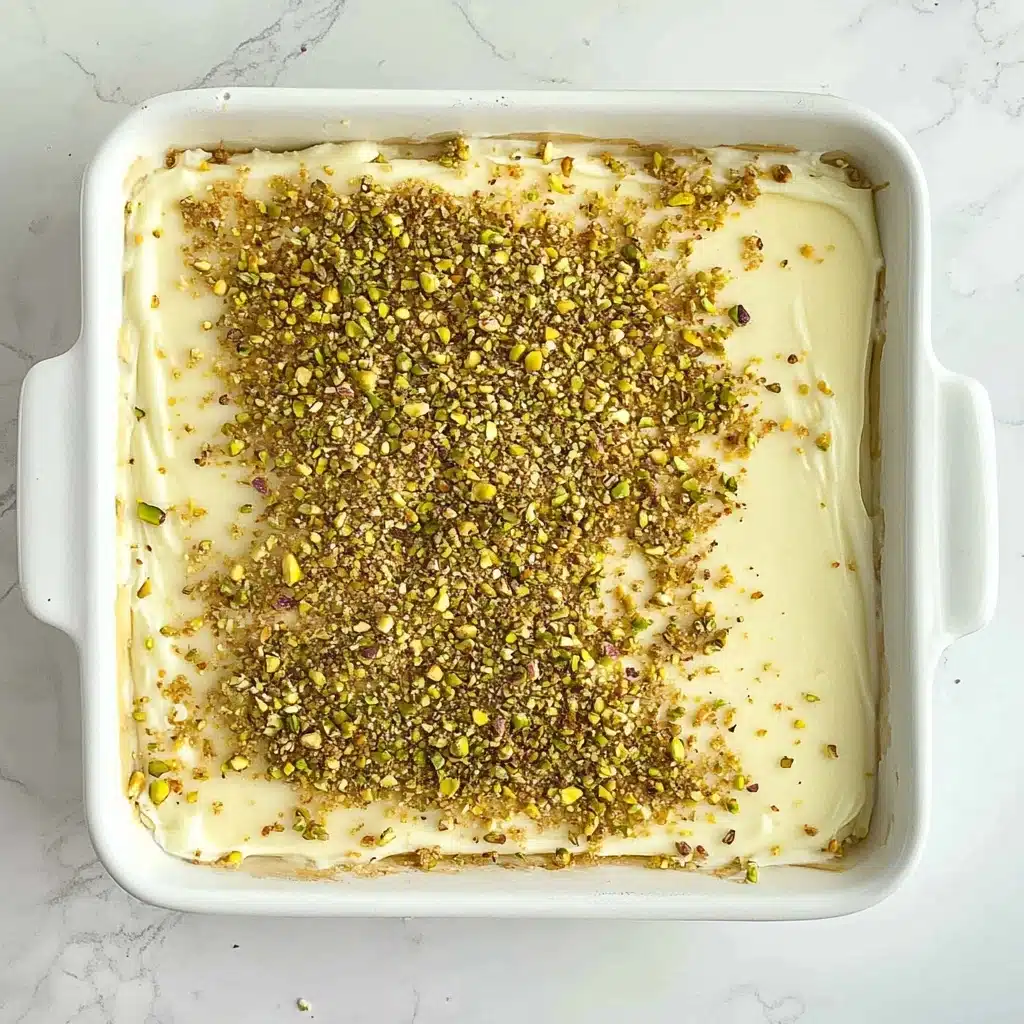 Pistachio Tiramisu Recipe - Recipe Image