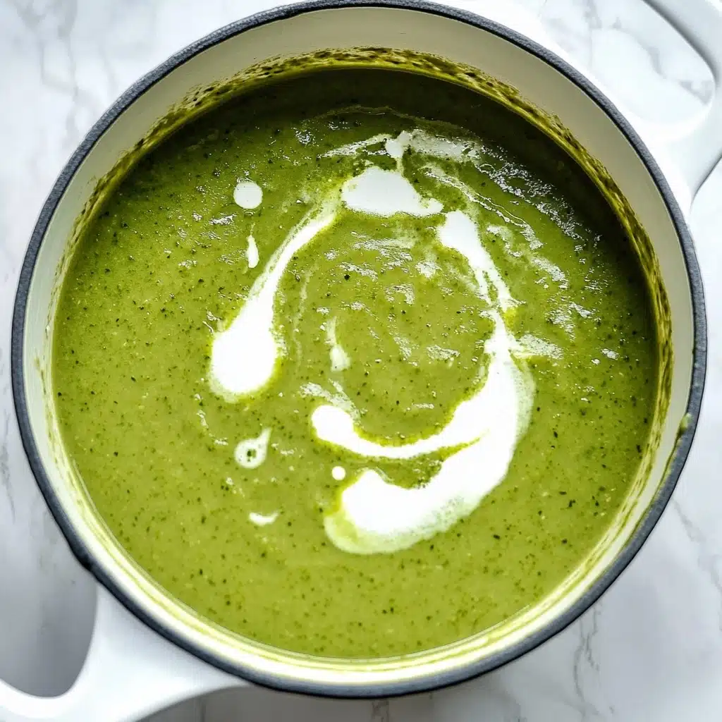 Creamy Zucchini Soup Recipe - Recipe Image
