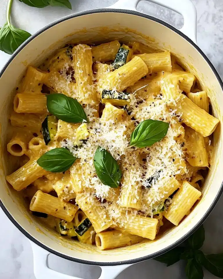 One-Pot Pasta with Zucchini Recipe