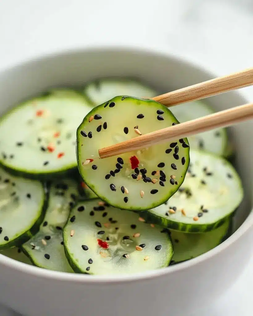Asian Cucumber Salad Recipe