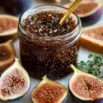 Balsamic Fig Jam Recipe