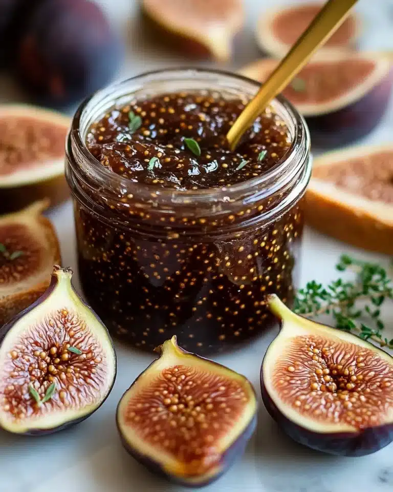 Balsamic Fig Jam Recipe