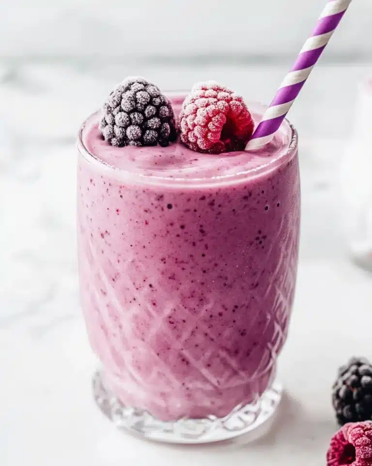 Healthy High Protein Smoothie Recipe