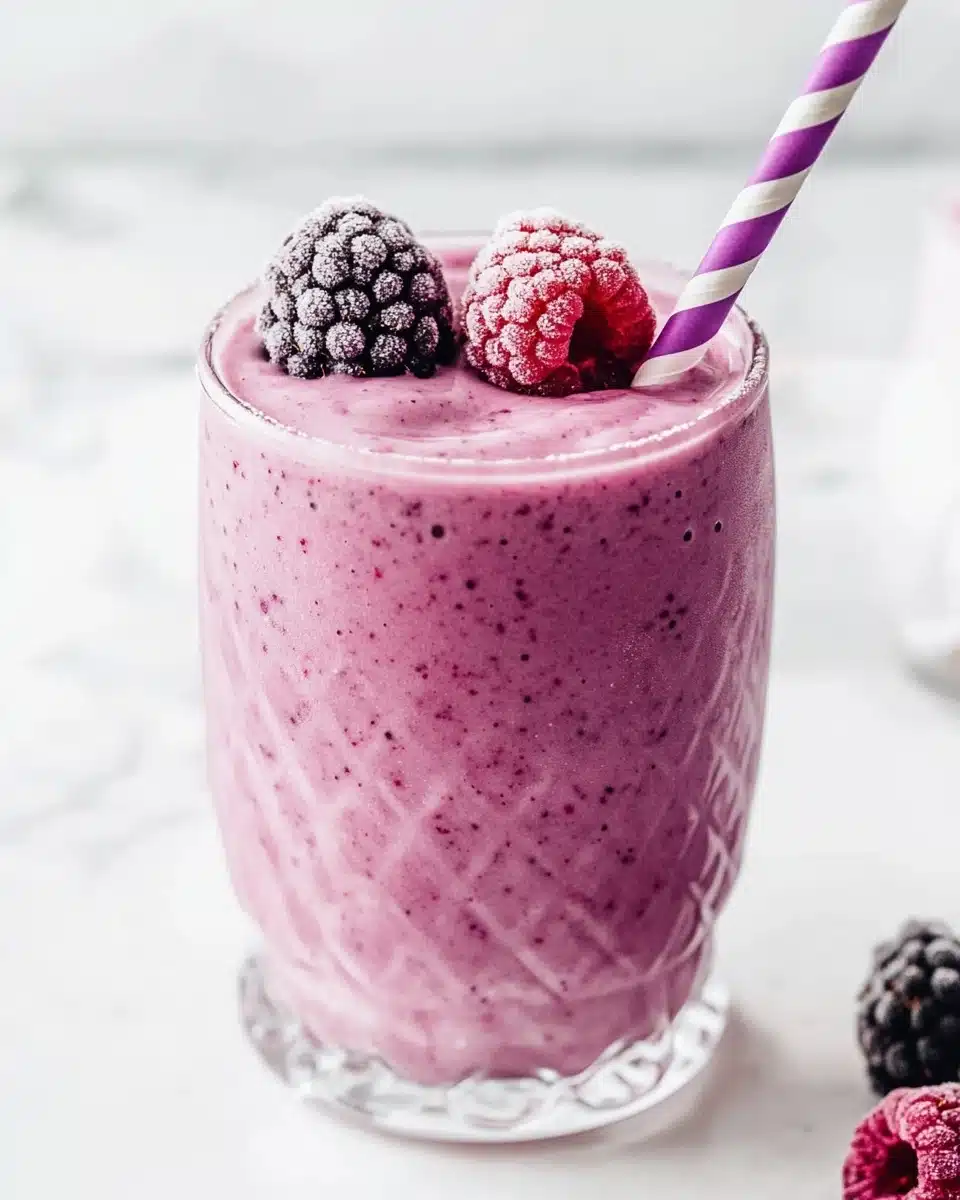 Healthy High Protein Smoothie Recipe