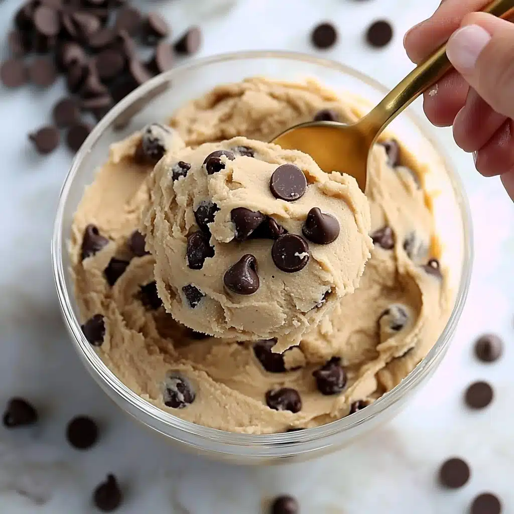 Cookie Dough Greek Yogurt Recipe - Recipe Image