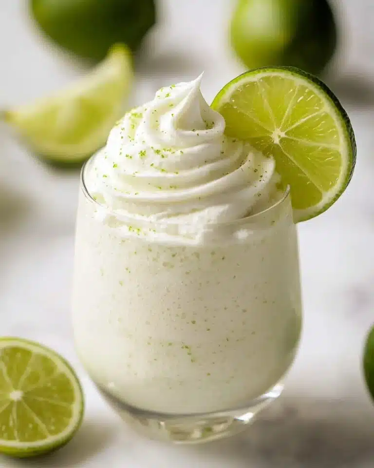 Frozen Limeade Recipe