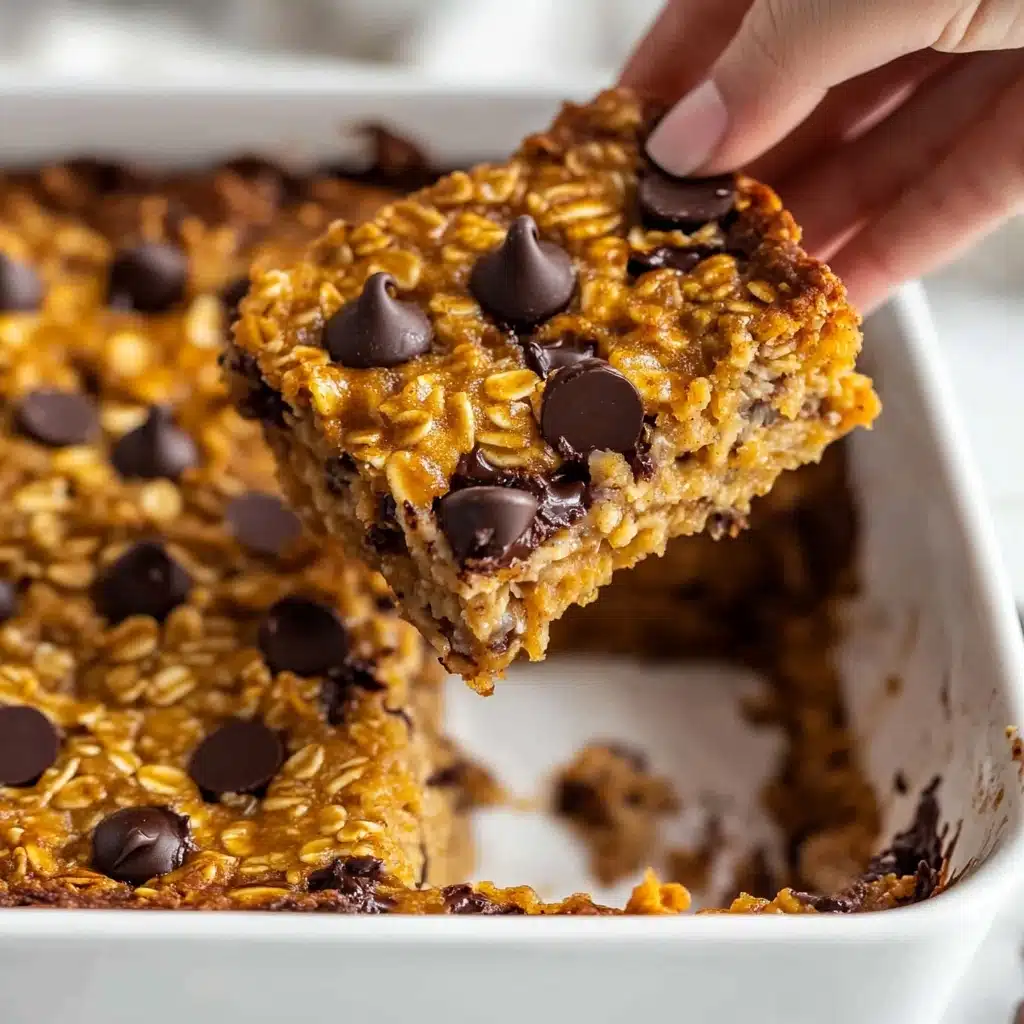 Pumpkin Baked Oatmeal Recipe - Recipe Image