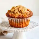 Apple Pumpkin Streusel Muffins Recipe
