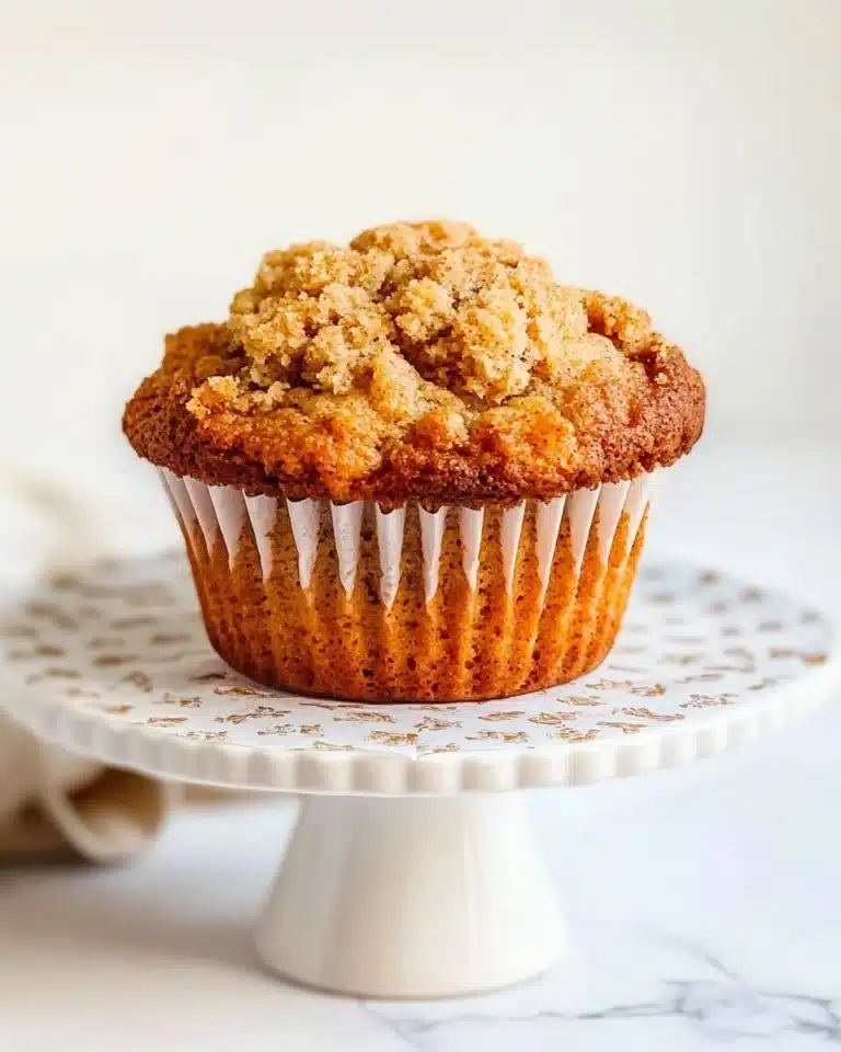 Apple Pumpkin Streusel Muffins Recipe