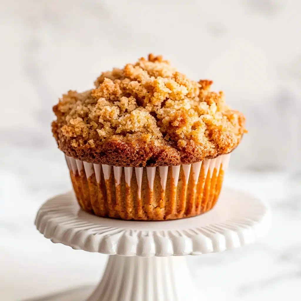 Apple Pumpkin Streusel Muffins Recipe - Recipe Image