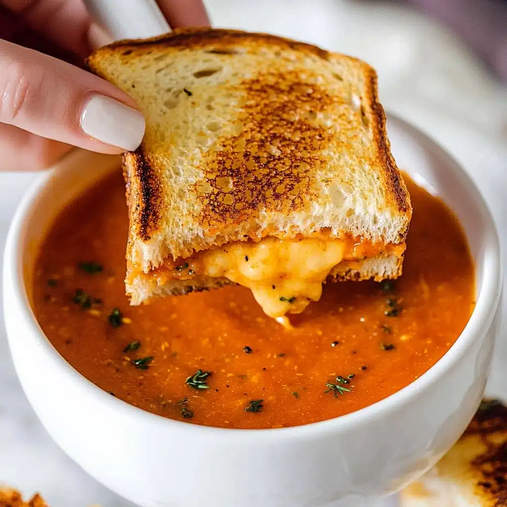 Roasted Tomato Basil Soup Recipe - Recipe Image