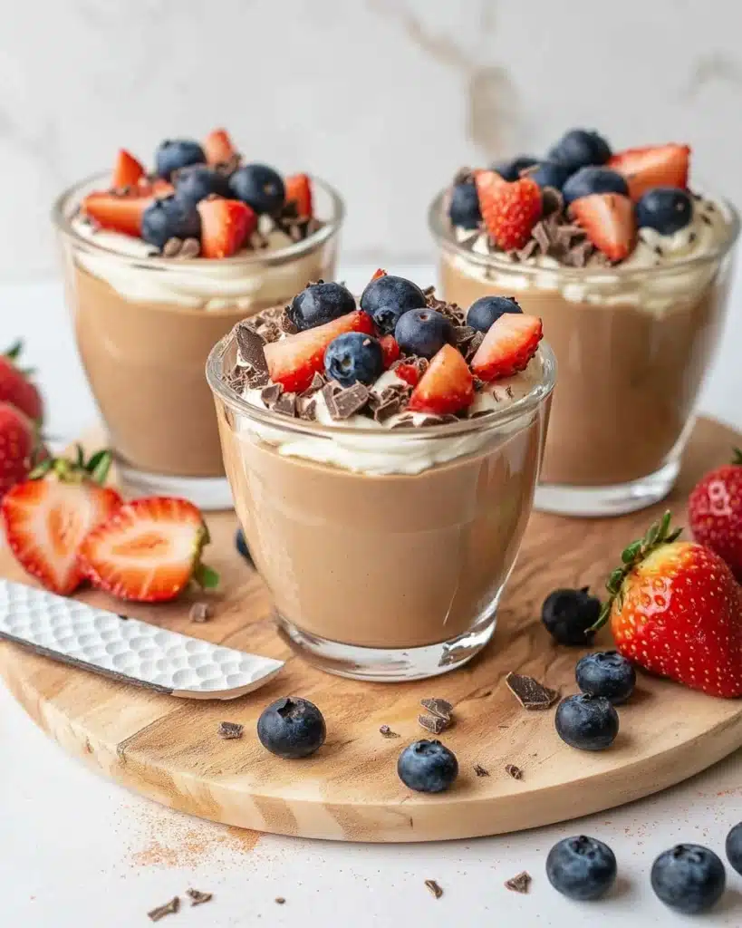 Chocolate Protein Pudding Recipe