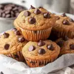 Cottage Cheese Chocolate Chip Blender Muffins Recipe