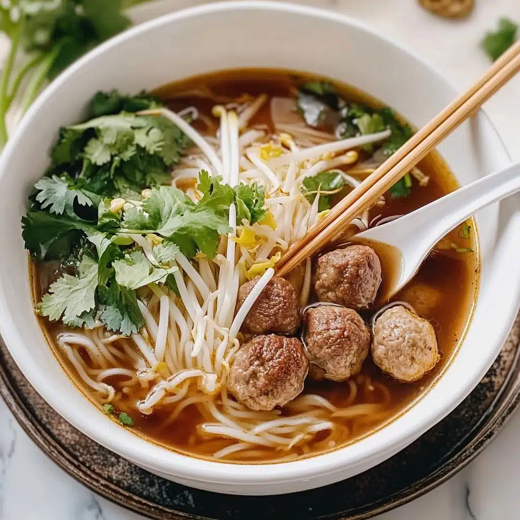Instant Pot Pho Recipe - Recipe Image