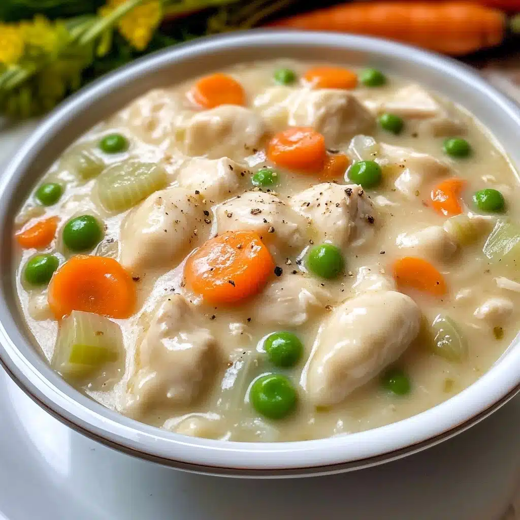 Chicken and Dumplings Recipe - Recipe Image