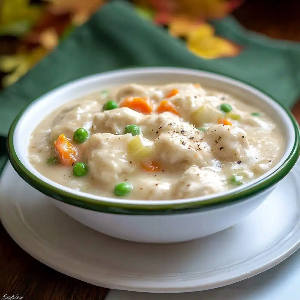 Chicken and Dumplings Recipe - Recipe Image