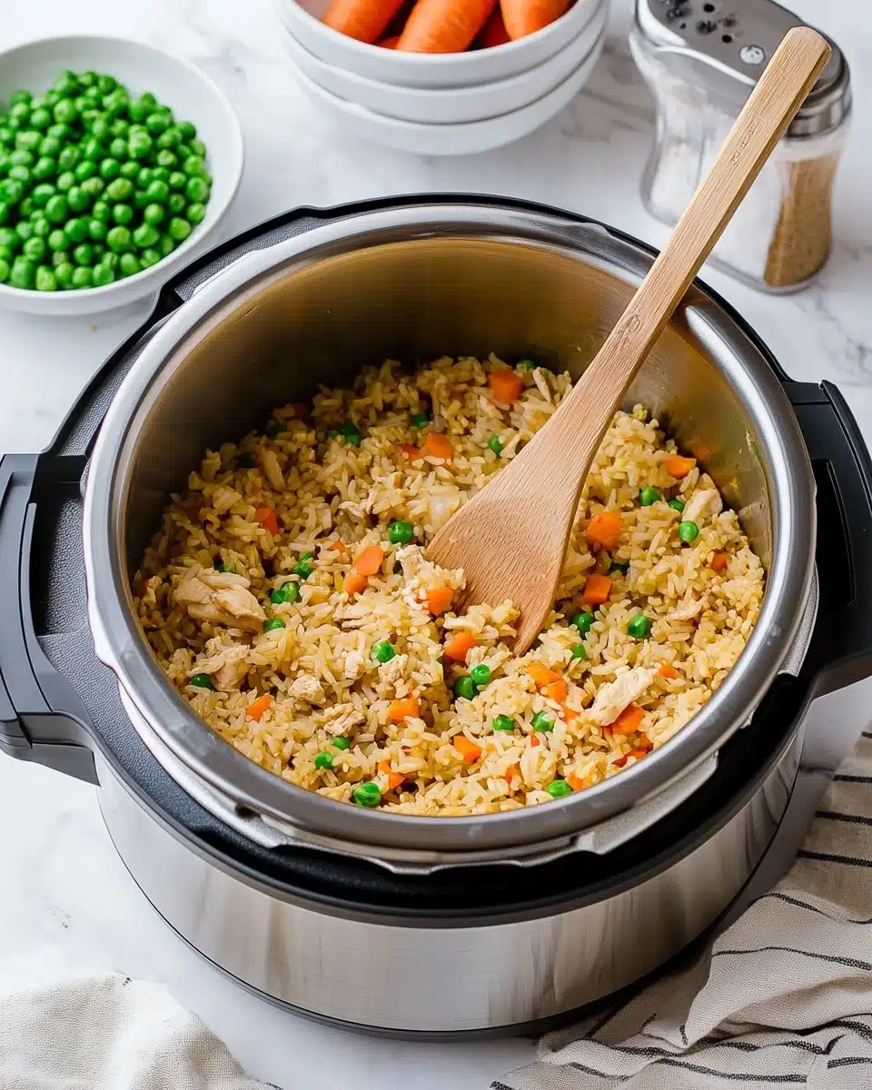Instant Pot Chicken and Rice Recipe