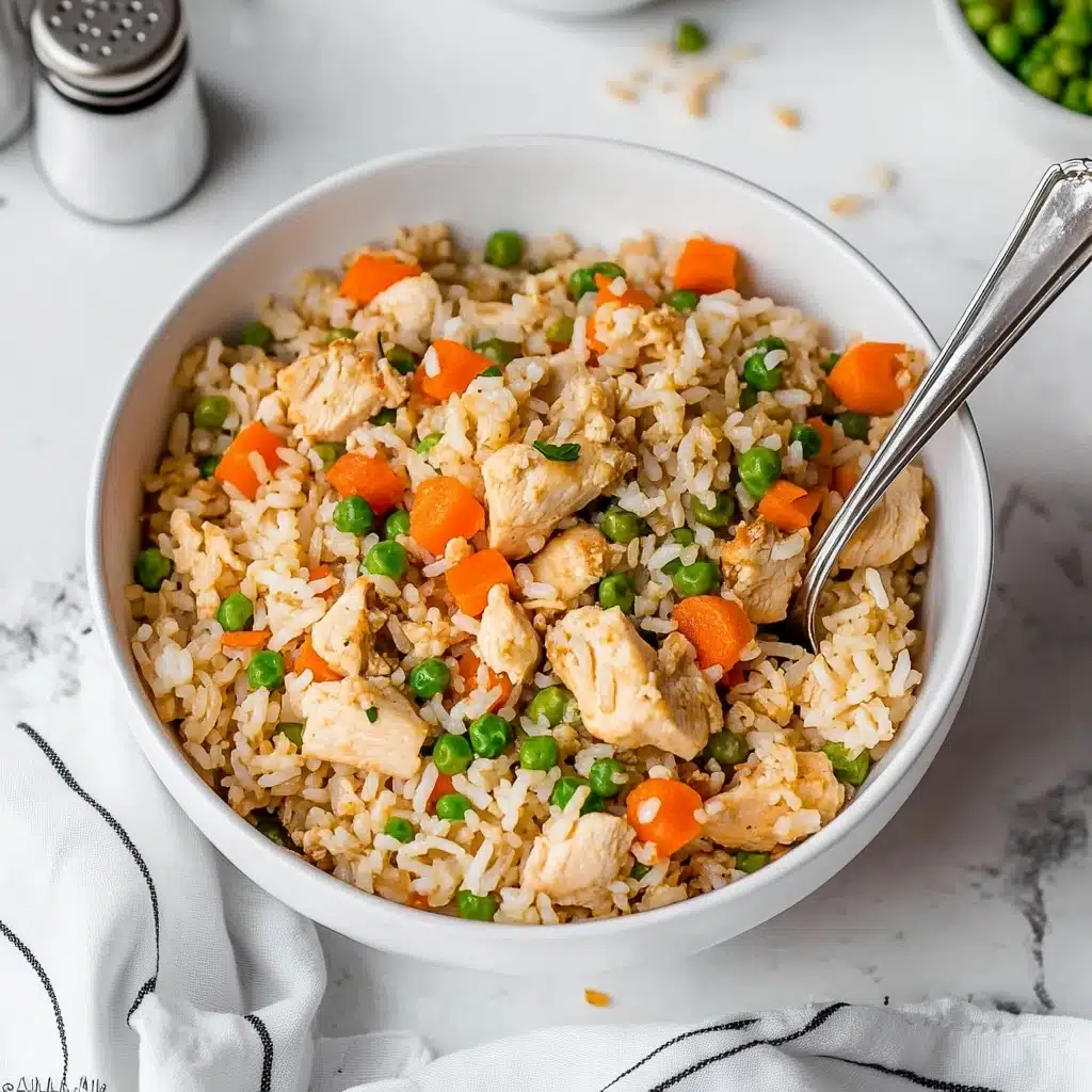 Instant Pot Chicken and Rice Recipe - Recipe Image