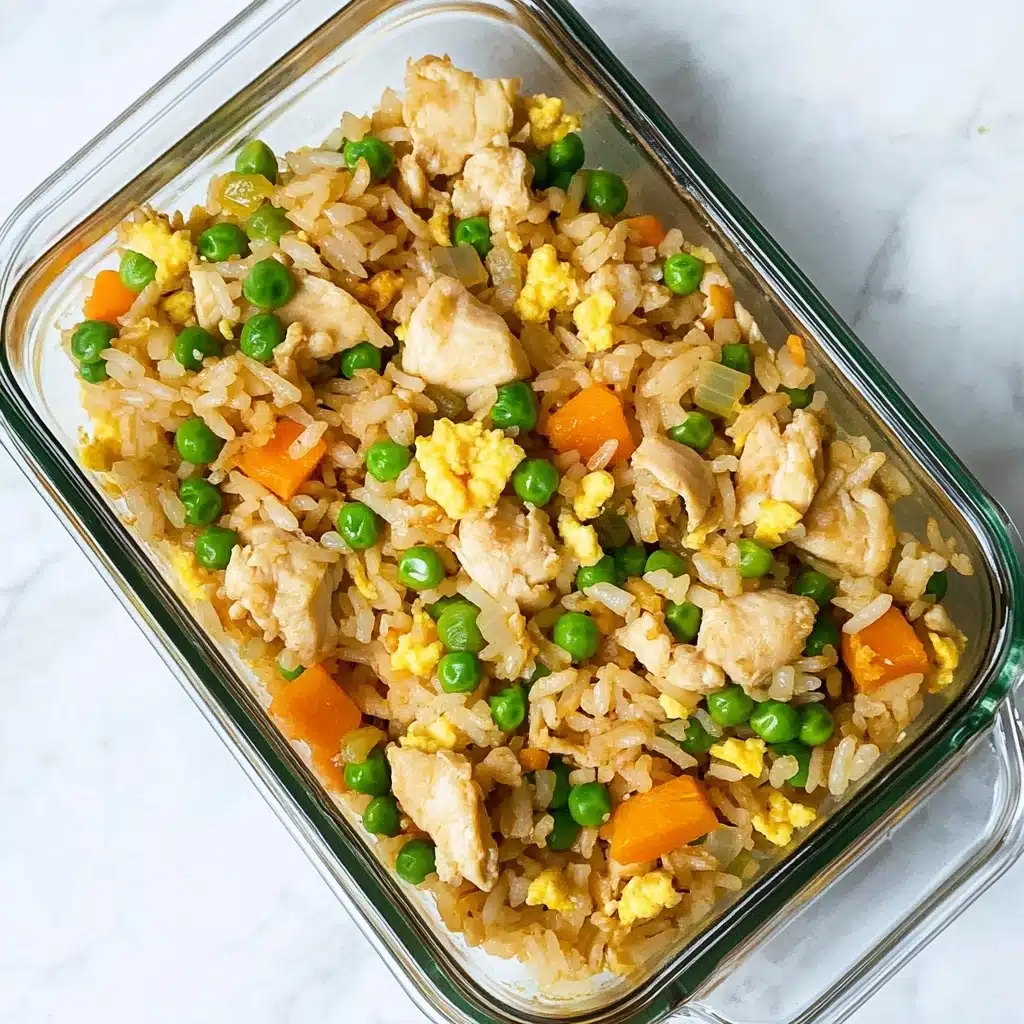Instant Pot Chicken Fried Rice Recipe - Recipe Image