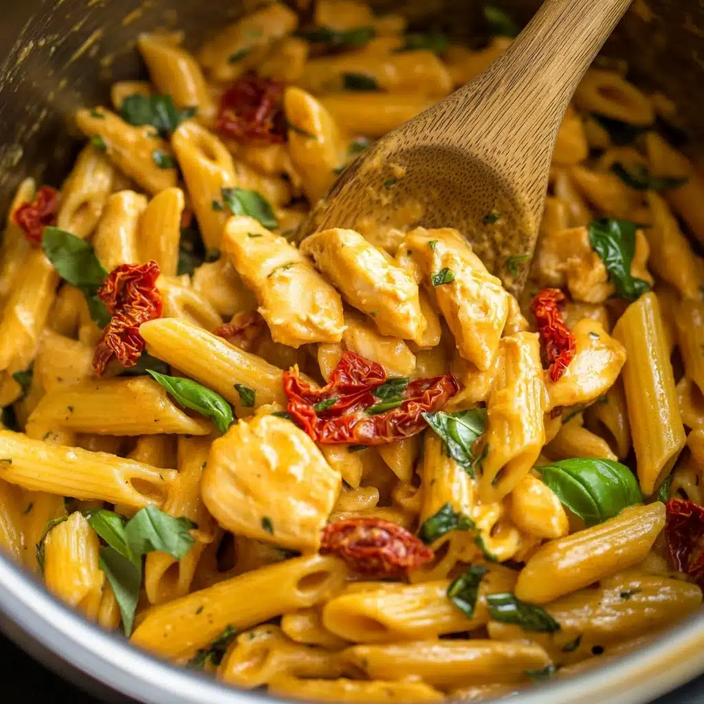 Instant Pot Marry Me Chicken Pasta Recipe - Recipe Image